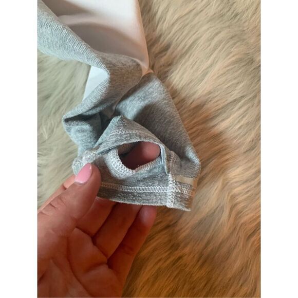 Athleta Colorblock Running Wild Half Zip Medium - Picture 5 of 6